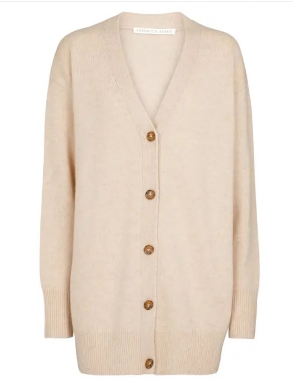 Veronica Beard Chasie Cashmere Cardigan - Picture 4 of 9